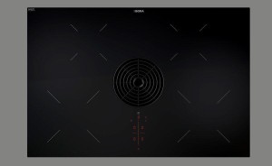 BORA Pure PURU – modernes Induktionskochfeld mit Umluft-Dunstabzug